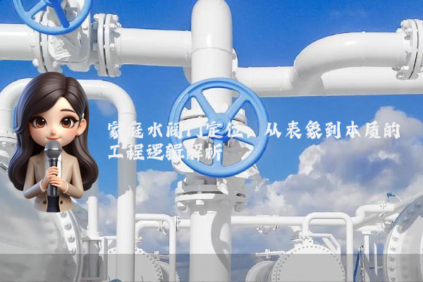 家庭水阀门定位：从表象到本质的工程逻辑解析