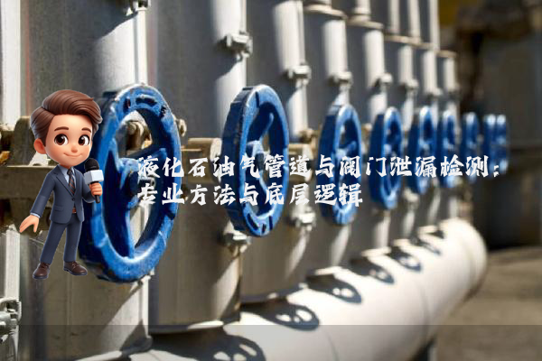 液化石油气管道与阀门泄漏检测：专业方法与底层逻辑