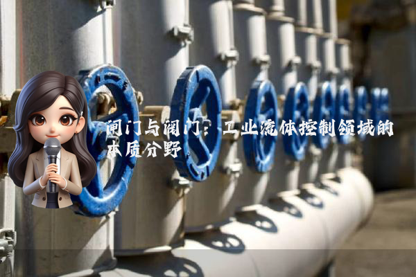 闸门与阀门：工业流体控制领域的本质分野