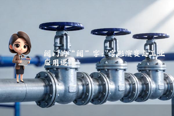阀门的“阀”字：字形演变与工业应用逻辑