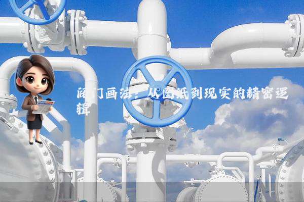 阀门画法：从图纸到现实的精密逻辑
